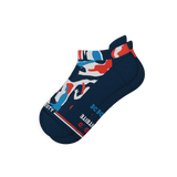 The Grand Finale | USA Camouflage Heel Hammock™ Ankle Socks - Shinesty - Flyclothing LLC