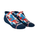 The Grand Finale | USA Camouflage Heel Hammock™ Ankle Socks - Shinesty - Flyclothing LLC