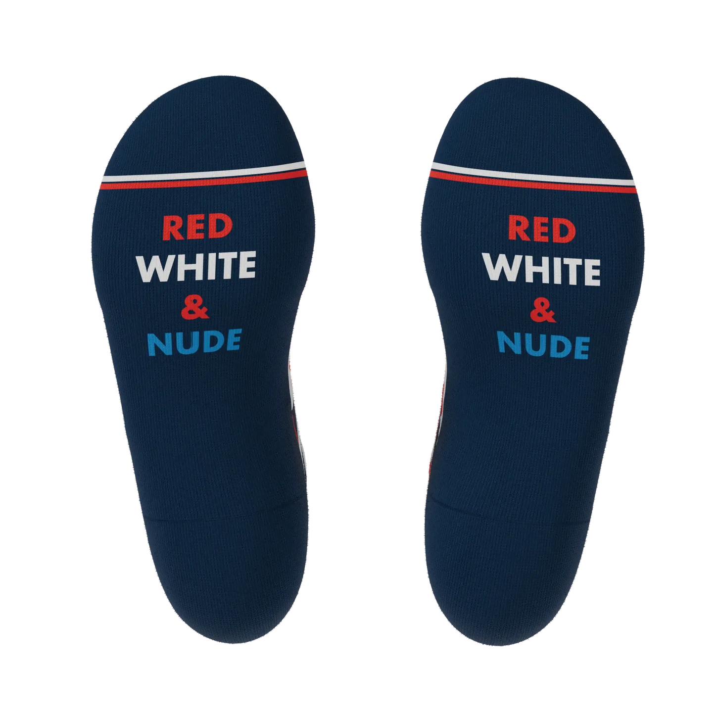 The Grand Finale | USA Camouflage Heel Hammock™ Ankle Socks - Shinesty - Flyclothing LLC