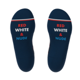 The Grand Finale | USA Camouflage Heel Hammock™ Ankle Socks - Shinesty - Flyclothing LLC