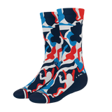 The Grand Finale | USA Camouflage Heel Hammock™ Crew Socks