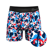 The Grand Finale | USA Camouflage Ball Hammock® Pouch Underwear