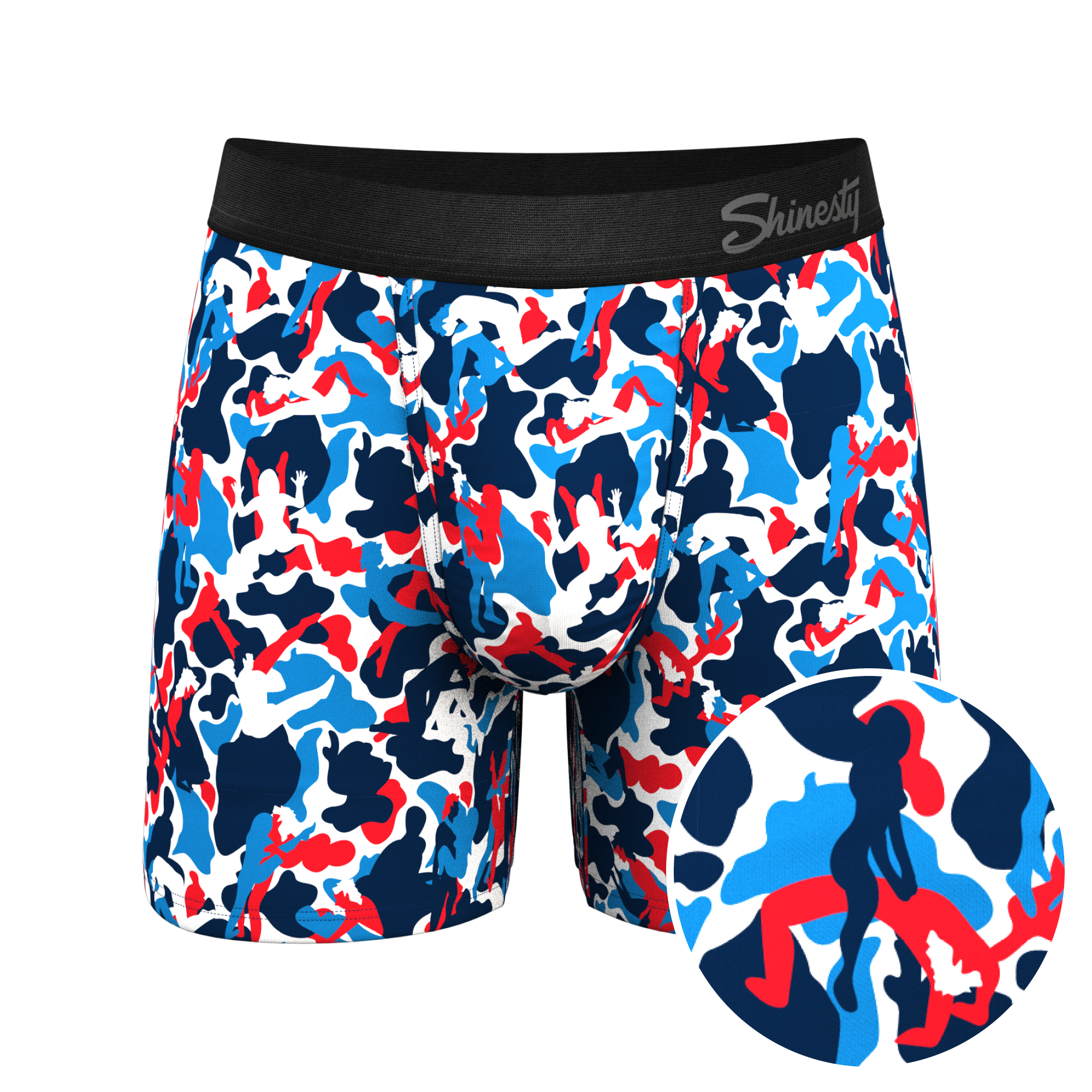 The Grand Finale | USA Camouflage Ball Hammock® Pouch Underwear