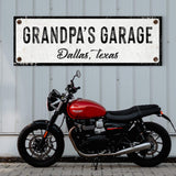 Grandpa's Garage Sign - Tailored Canvases - Flyclothing LLC