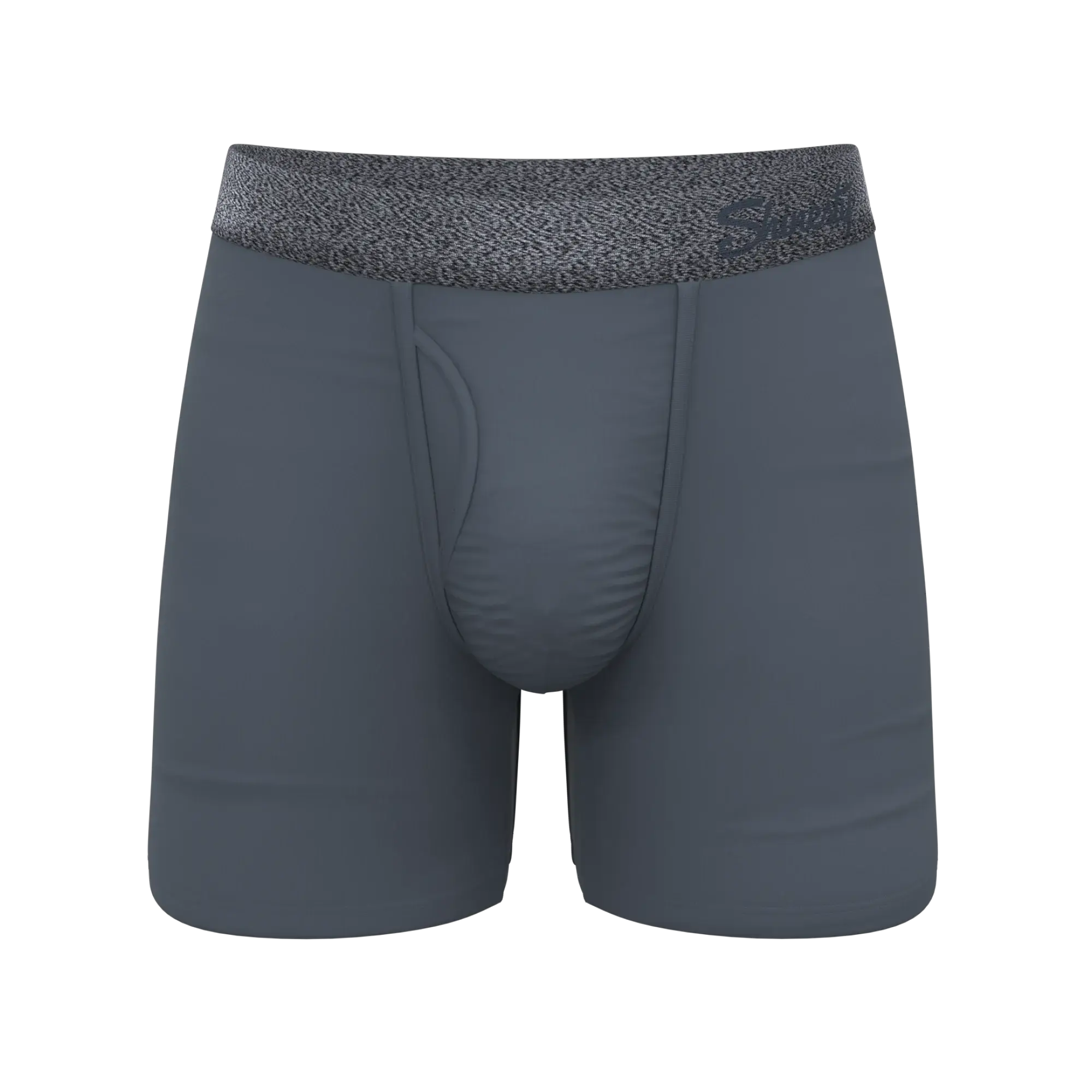 The Graphite | Tonal Grey Ball Hammock® Magnum Big Pouch Underwear - Shinesty - Flyclothing LLC