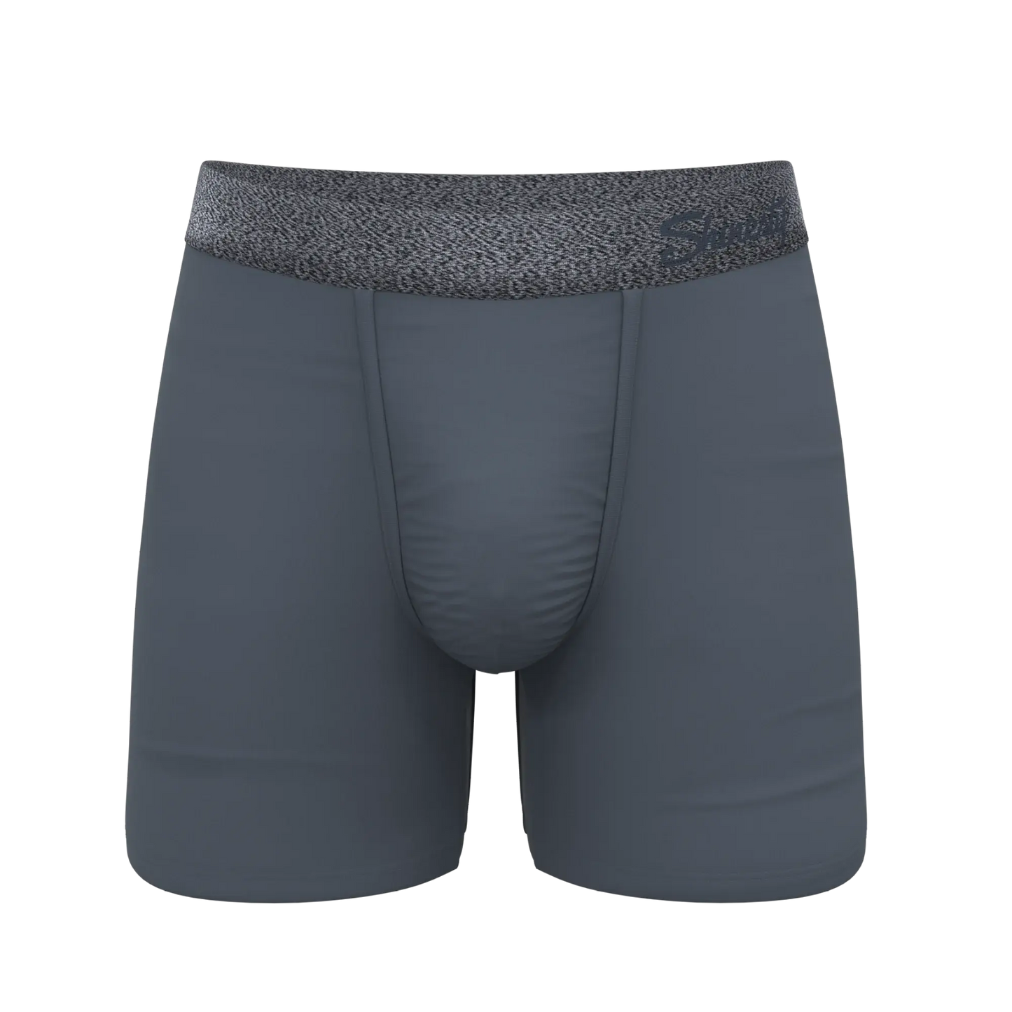The Graphite | Tonal Grey Ball Hammock® Pouch Underwear - Shinesty - Flyclothing LLC