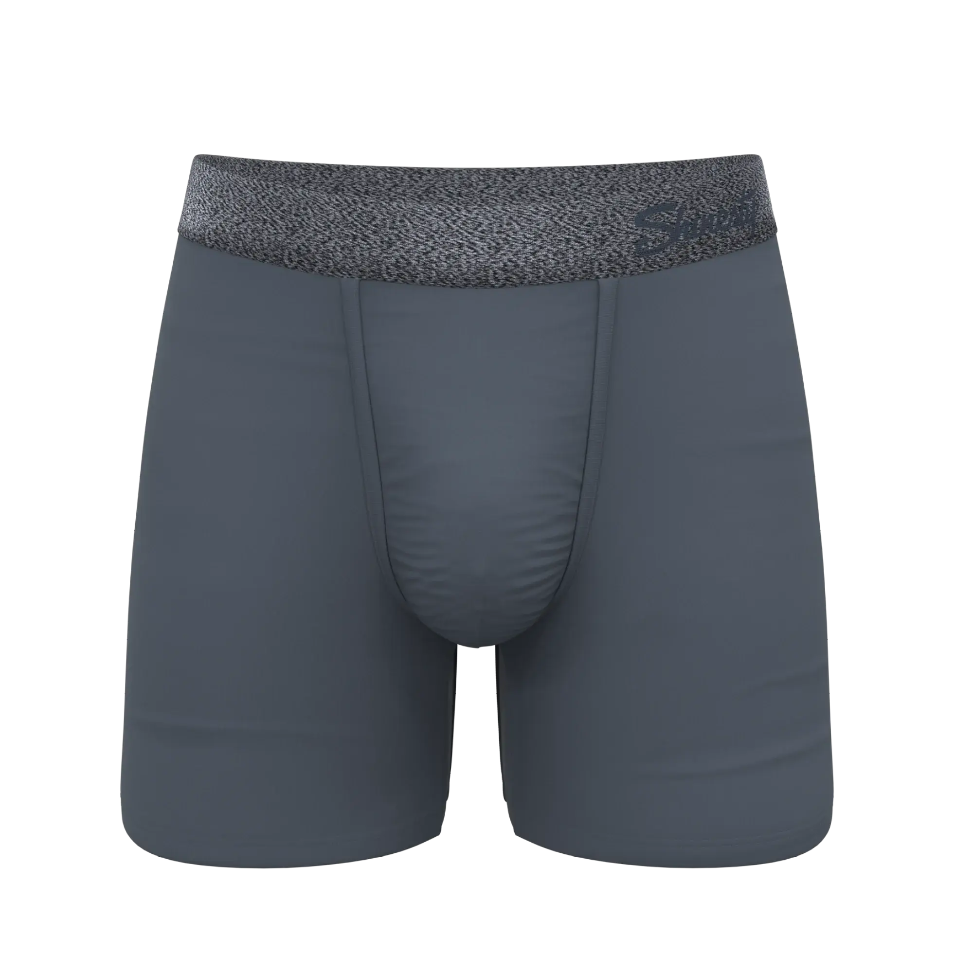 The Graphite | Tonal Grey Ball Hammock® Pouch Underwear - Shinesty - Flyclothing LLC
