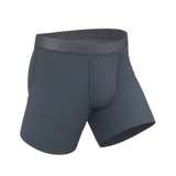 The Graphite | Tonal Grey Ball Hammock® Pouch Underwear - Shinesty - Flyclothing LLC