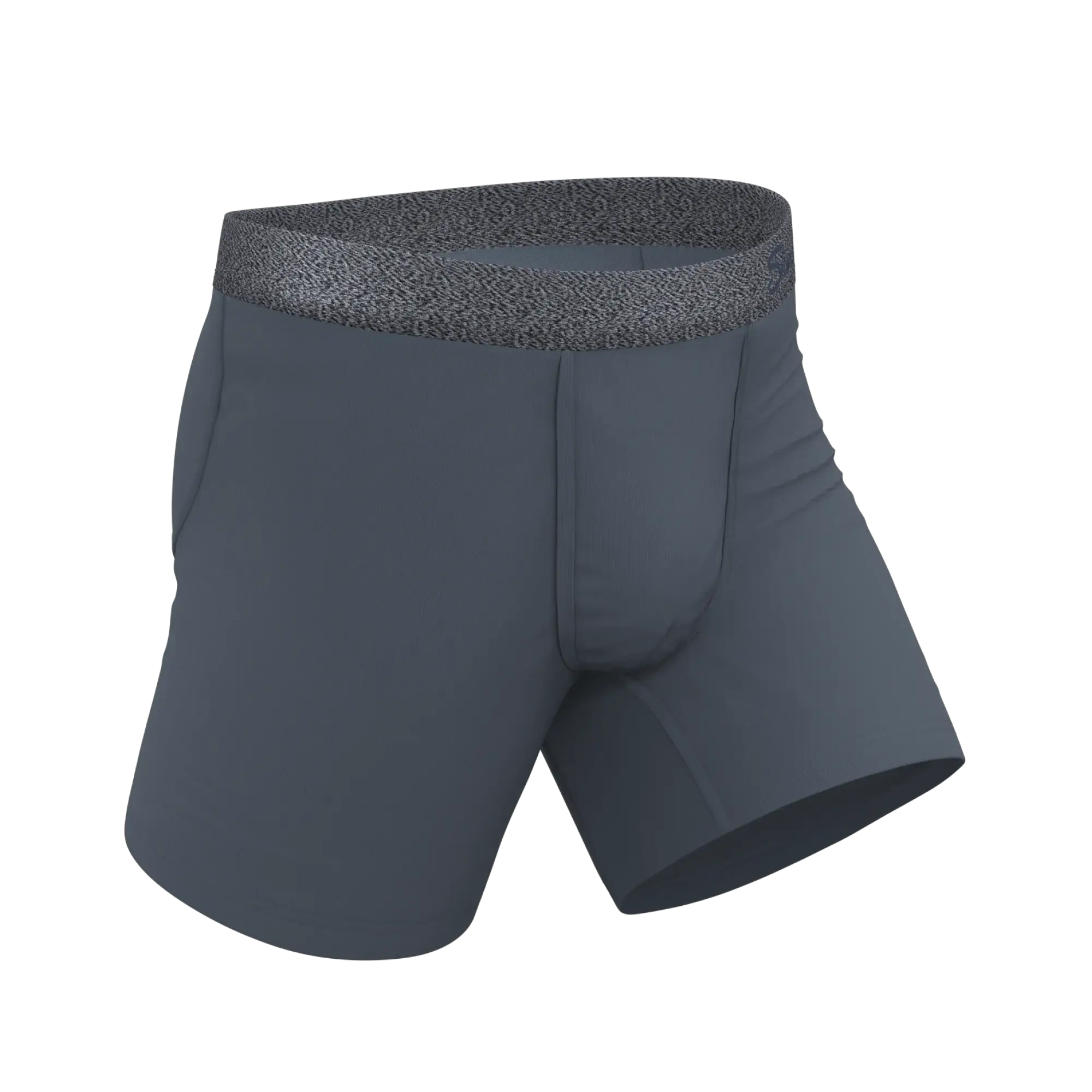 The Graphite | Tonal Grey Ball Hammock® Pouch Underwear - Shinesty - Flyclothing LLC