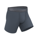The Graphite | Tonal Grey Ball Hammock® Pouch Underwear - Shinesty - Flyclothing LLC