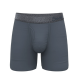 The Graphite | Tonal Grey Ball Hammock® Pouch Underwear With Fly - Shinesty - Flyclothing LLC