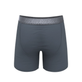 The Graphite | Tonal Grey Ball Hammock® Pouch Underwear With Fly - Shinesty - Flyclothing LLC
