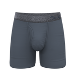 The Graphite | Tonal Grey Ball Hammock® Pouch Underwear With Fly - Shinesty - Flyclothing LLC