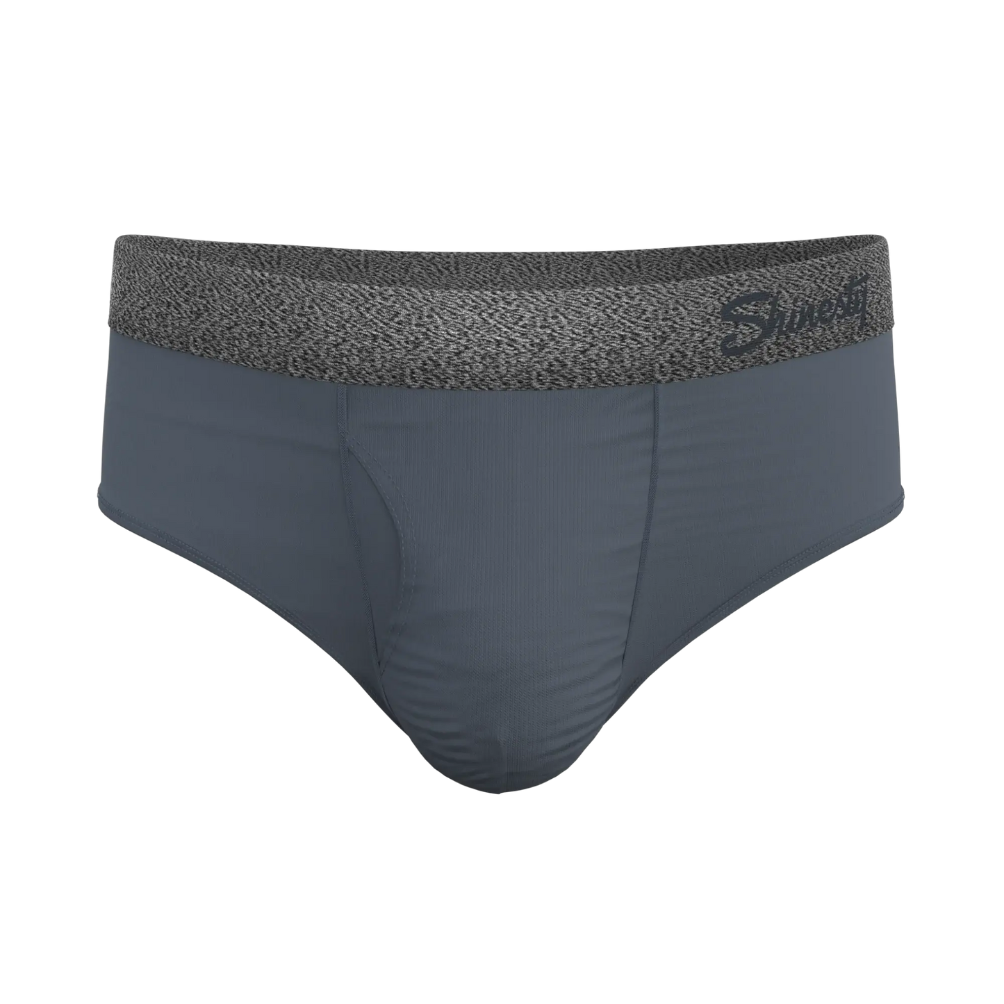 The Graphite | Tonal Grey Ball Hammock® Pouch Underwear Briefs - Shinesty - Flyclothing LLC