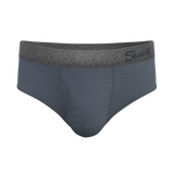 The Graphite | Tonal Grey Ball Hammock® Pouch Underwear Briefs - Shinesty - Flyclothing LLC