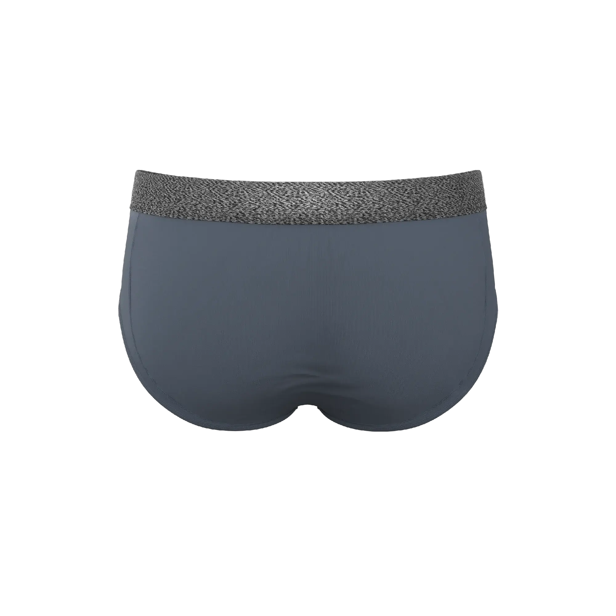 The Graphite | Tonal Grey Ball Hammock® Pouch Underwear Briefs - Shinesty - Flyclothing LLC