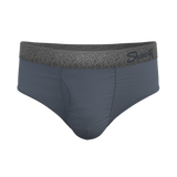 The Graphite | Tonal Grey Ball Hammock® Pouch Underwear Briefs - Shinesty - Flyclothing LLC