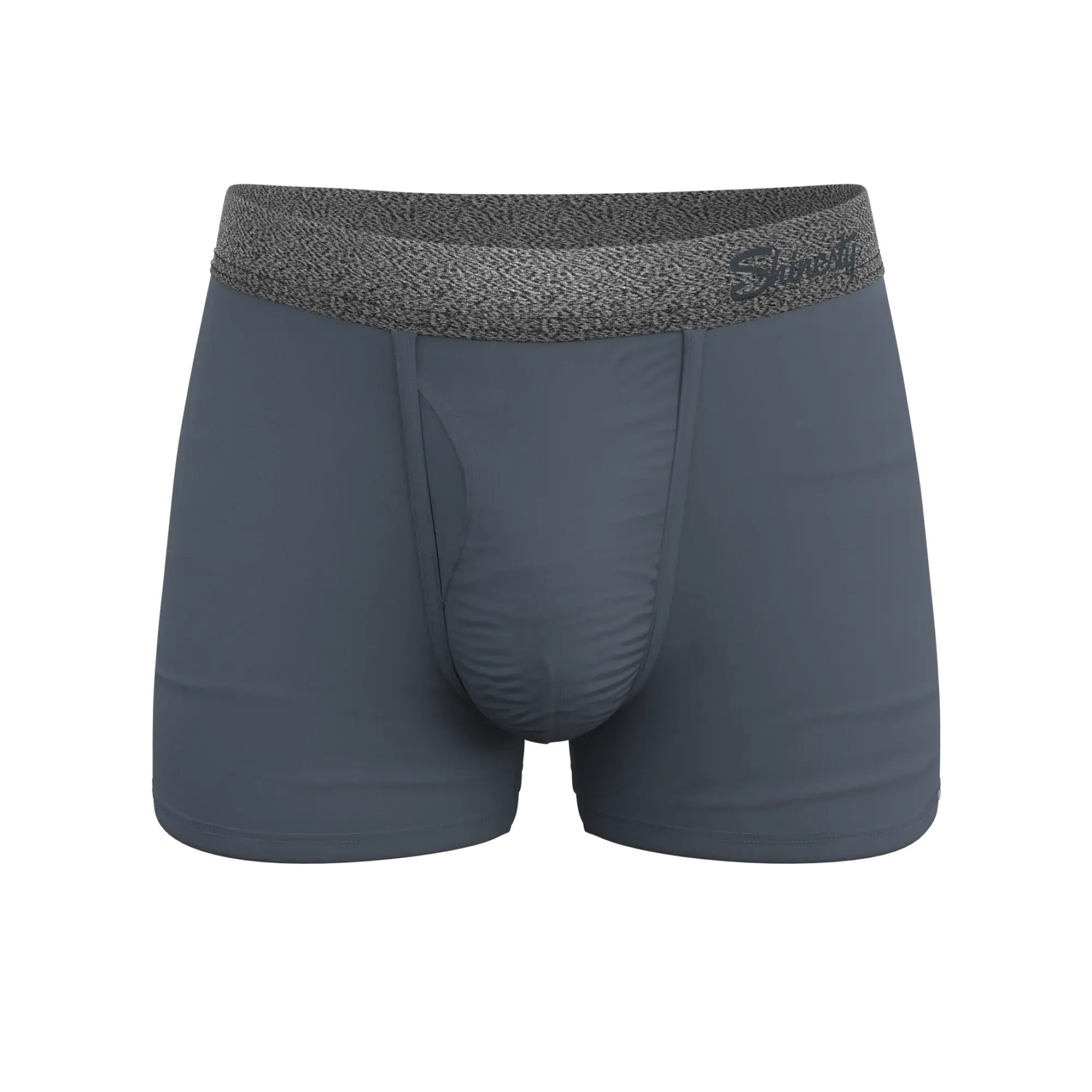 The Graphite | Tonal Grey Ball Hammock® Pouch Trunks Underwear - Shinesty - Flyclothing LLC