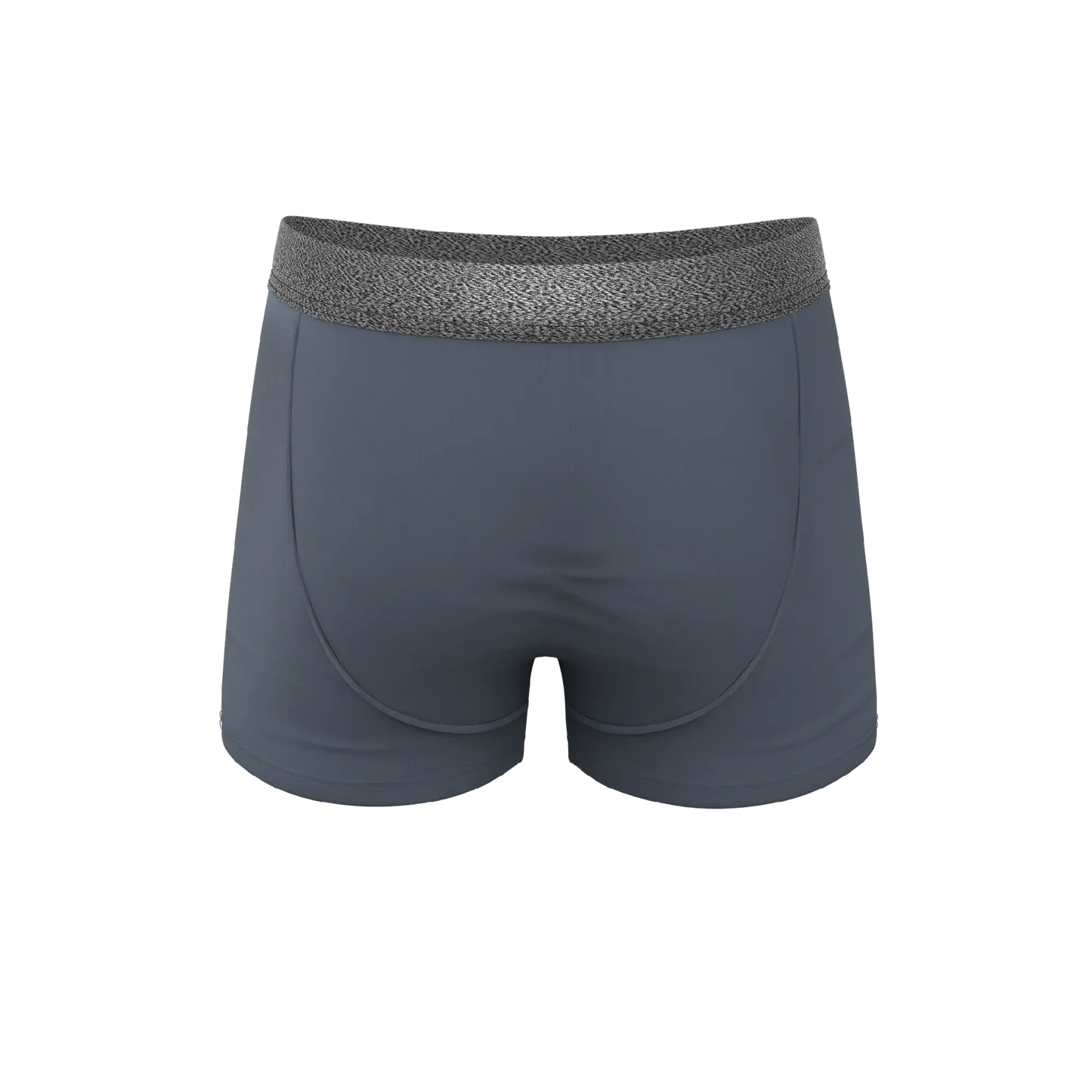 The Graphite | Tonal Grey Ball Hammock® Pouch Trunks Underwear - Shinesty - Flyclothing LLC