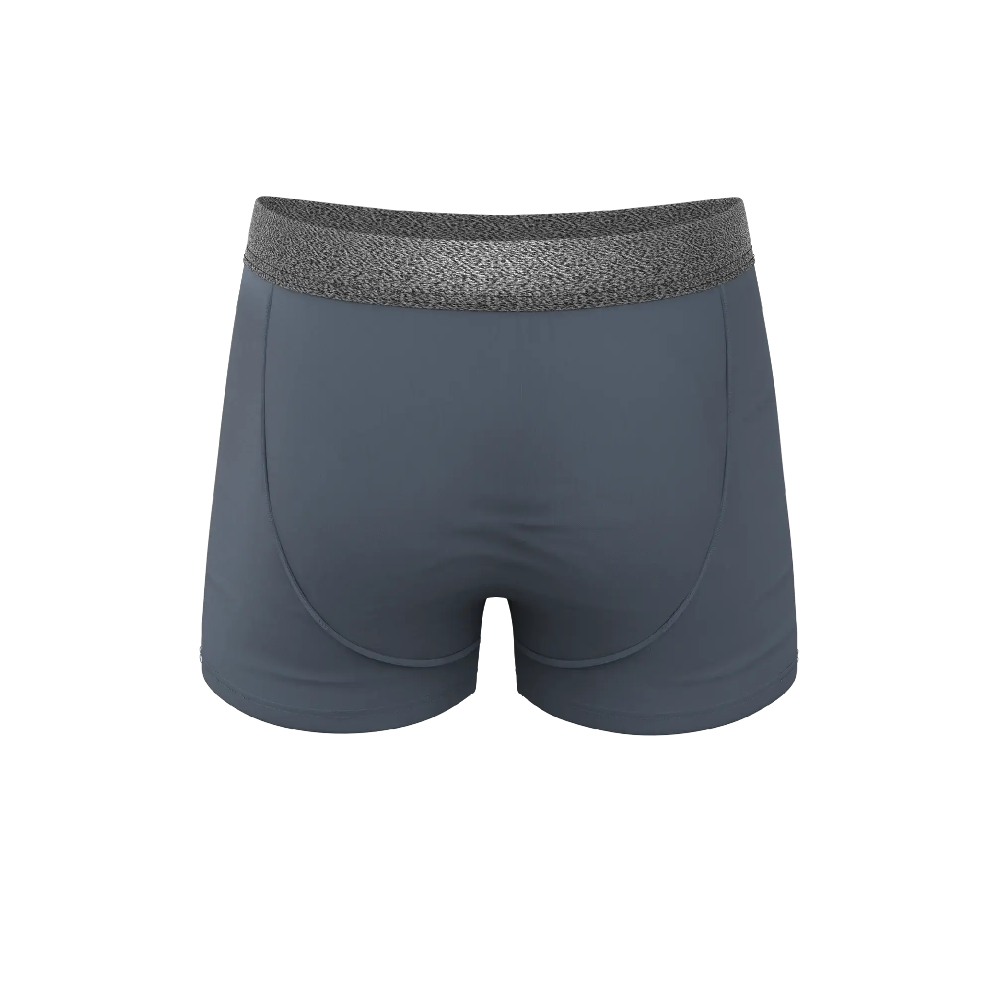 The Graphite | Tonal Grey Ball Hammock® Pouch Trunks Underwear - Shinesty - Flyclothing LLC