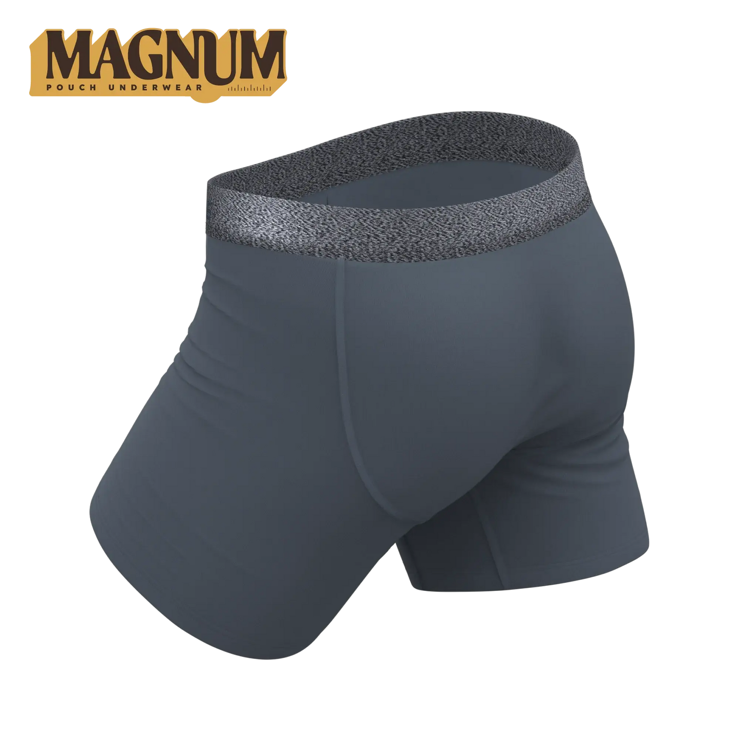 The Graphite | Tonal Grey Ball Hammock® Magnum Big Pouch Underwear - Shinesty - Flyclothing LLC