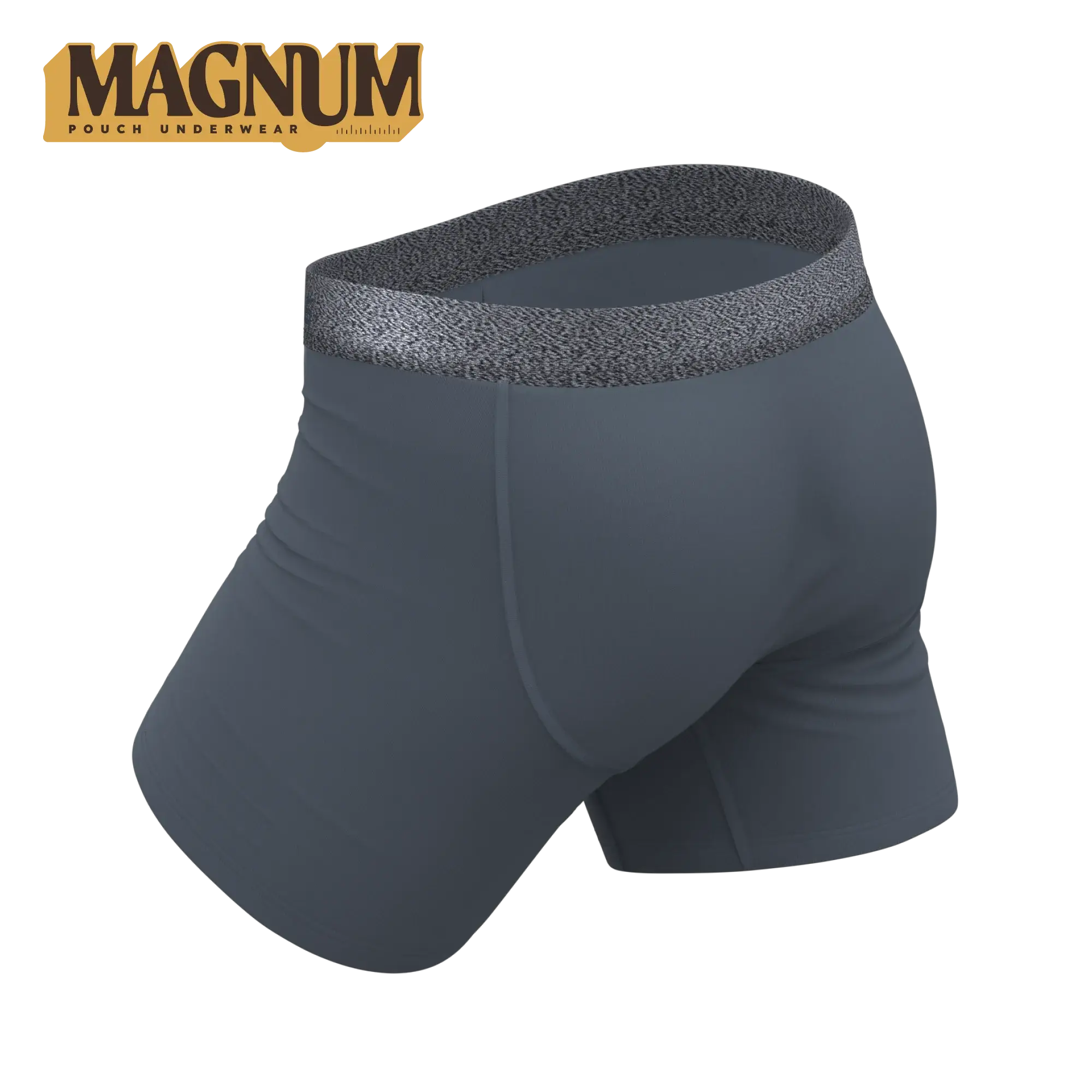 The Graphite | Tonal Grey Ball Hammock® Magnum Big Pouch Underwear - Shinesty - Flyclothing LLC