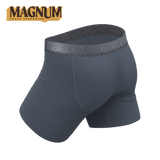 The Graphite | Tonal Grey Ball Hammock® Magnum Big Pouch Underwear - Shinesty - Flyclothing LLC