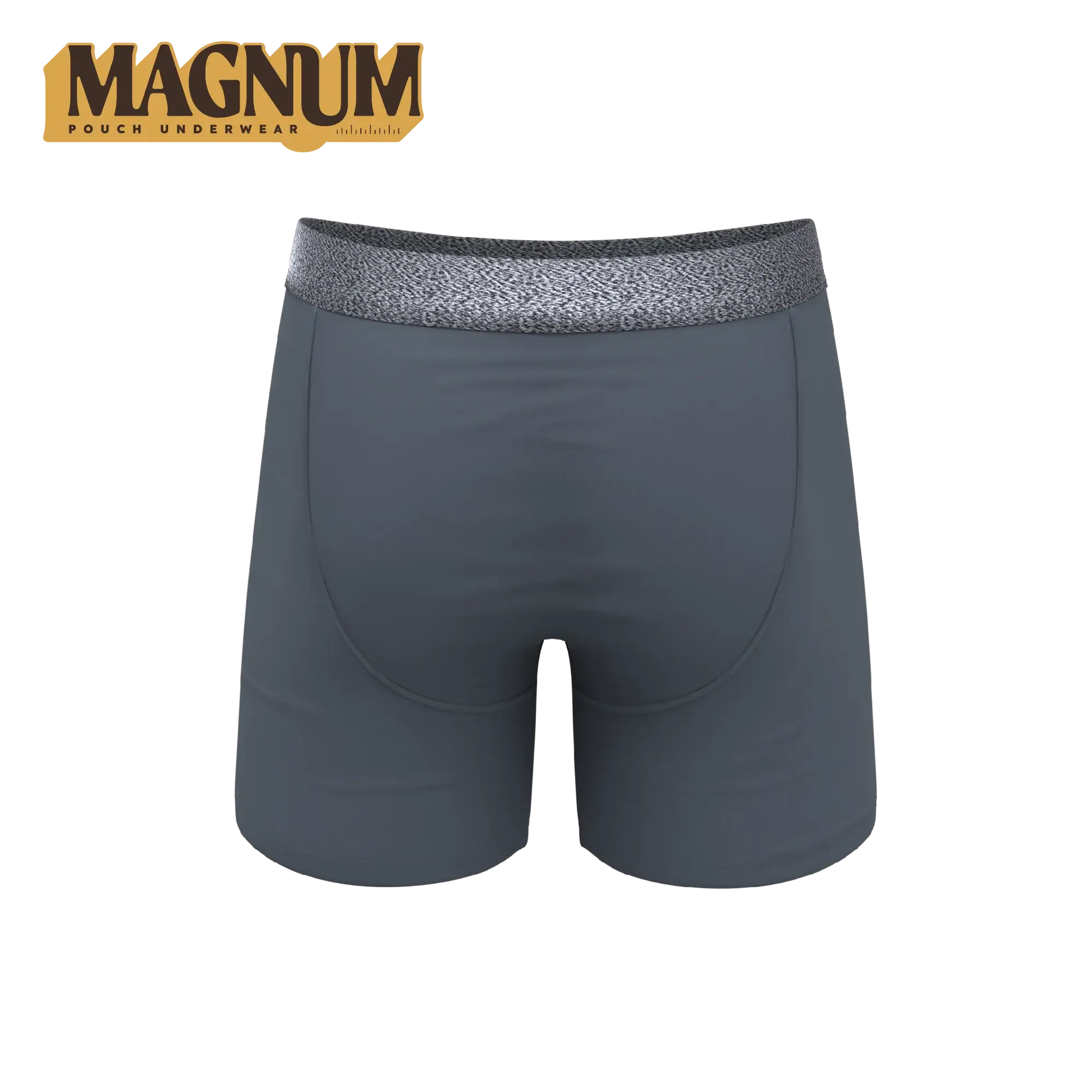 The Graphite | Tonal Grey Ball Hammock® Magnum Big Pouch Underwear - Shinesty - Flyclothing LLC