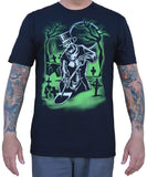 Black Market Art Company Grave Digger Men's T-Shirt