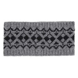 Aztec Pattern Ear Warmer Headband - Madeline Love - Flyclothing LLC