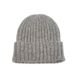 Beautiful Solid Knit Beanie Hat - Madeline Love - Flyclothing LLC