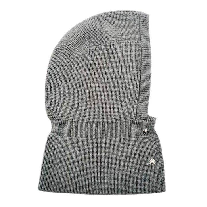 Buttoned Snood Hat - Madeline Love - Flyclothing LLC