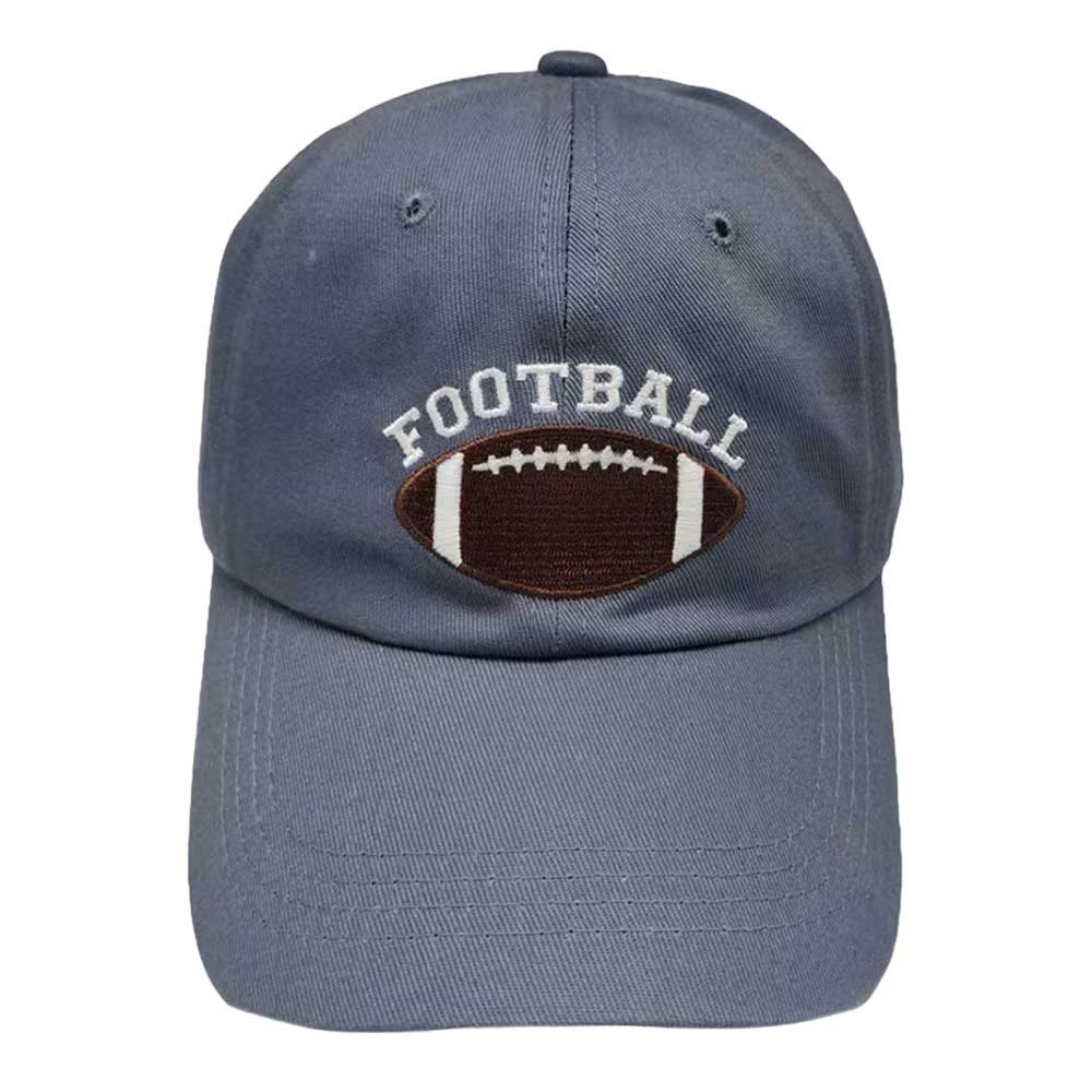 Football Message Baseball Cap - Madeline Love - Flyclothing LLC