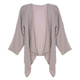 Front Tie Short Cardigan - Madeline Love - Flyclothing LLC