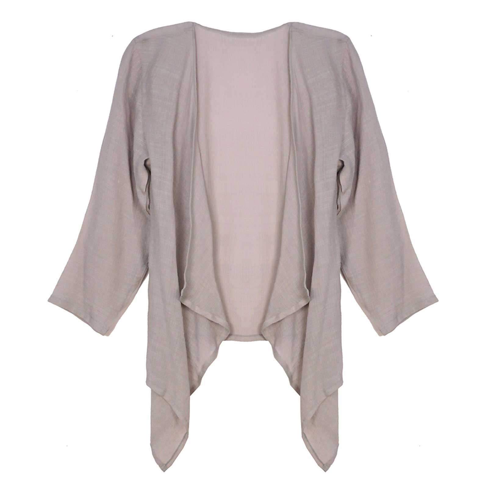 Front Tie Short Cardigan - Madeline Love - Flyclothing LLC