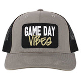 Game Day Vibes Message Mesh Back Baseball Cap - Madeline Love - Flyclothing LLC