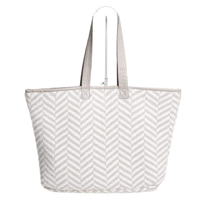 Herringbone Tote Bag - Madeline Love - Flyclothing LLC