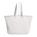 Herringbone Tote Bag - Madeline Love - Flyclothing LLC