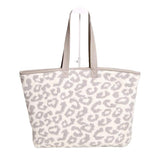 Leopard Tote Bag - Madeline Love - Flyclothing LLC