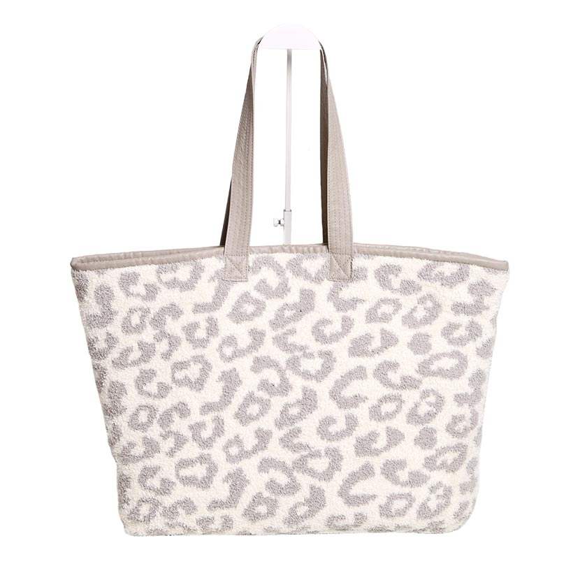 Leopard Tote Bag - Madeline Love - Flyclothing LLC
