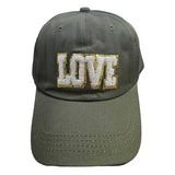 Love Message Baseball Cap - Madeline Love - Flyclothing LLC