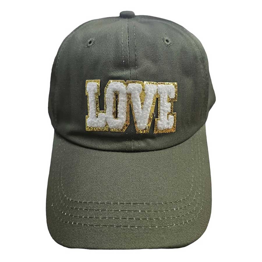 Love Message Baseball Cap - Madeline Love - Flyclothing LLC