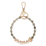 Mama Message Heart Bear Pointed Precious Key Chain Bracelet - Madeline Love - Flyclothing LLC