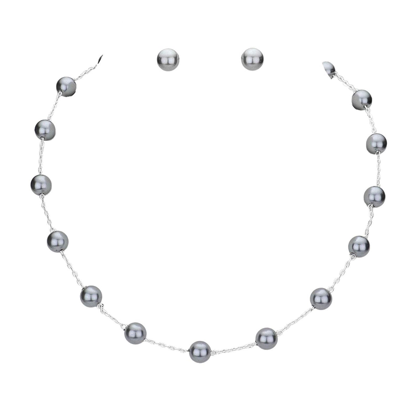 Metal Station Necklace - Madeline Love - Flyclothing LLC