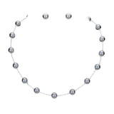 Metal Station Necklace - Madeline Love - Flyclothing LLC