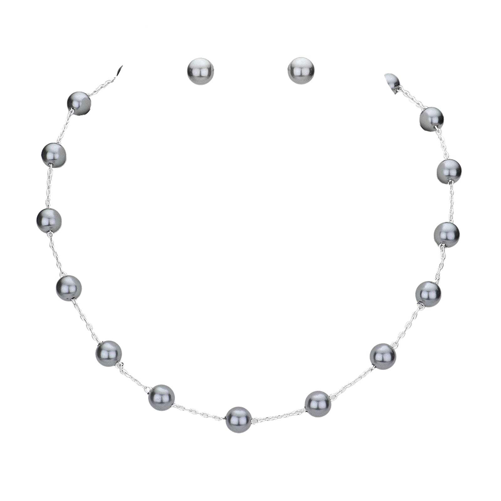 Metal Station Necklace - Madeline Love - Flyclothing LLC