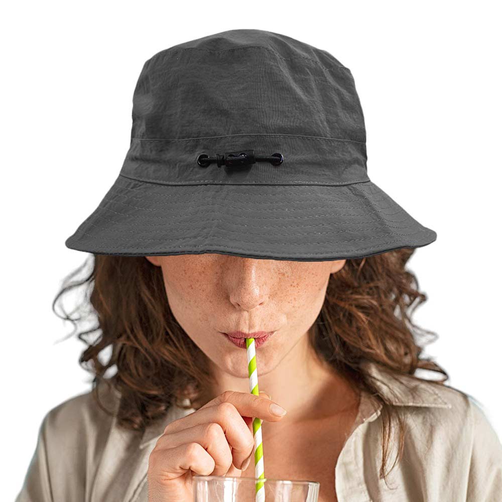 Packable Compact Outdoor Bucket Hat - Madeline Love - Flyclothing LLC