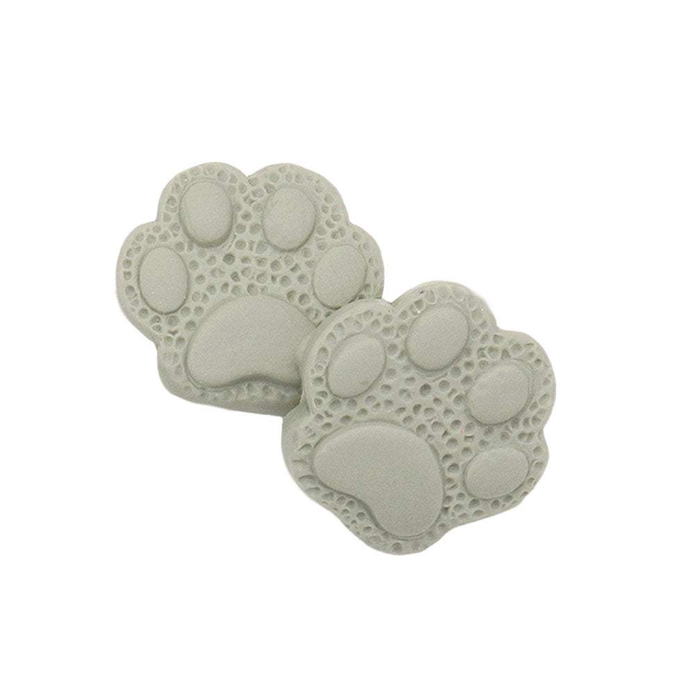 Paw Polymer Clay Stud Earrings - Madeline Love - Flyclothing LLC
