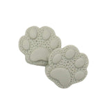 Paw Polymer Clay Stud Earrings - Madeline Love - Flyclothing LLC