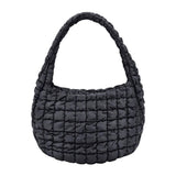Quilted Puffer Shoulder Crossbody Bag - Madeline Love - Flyclothing LLC